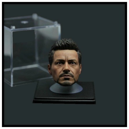 1/6 - Head Sculpt Exhibition & Protective Box SMALL